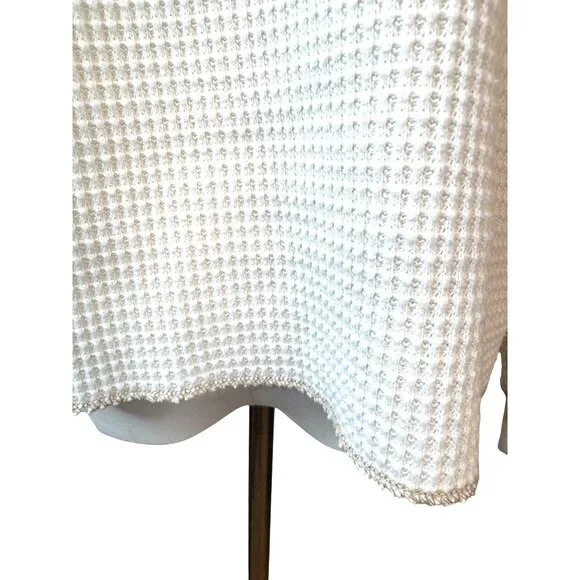 2/$30 Madewell Small Womens Waffle Knit Pullover Sweater - Picture 7 of 15